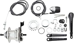 Sturmey Archer S30 3-Speed 36h, Internal Drum Brake