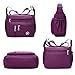 Fabuxry Purses and Shoulder Handbags for Women Crossbody Bag Messenger Bags