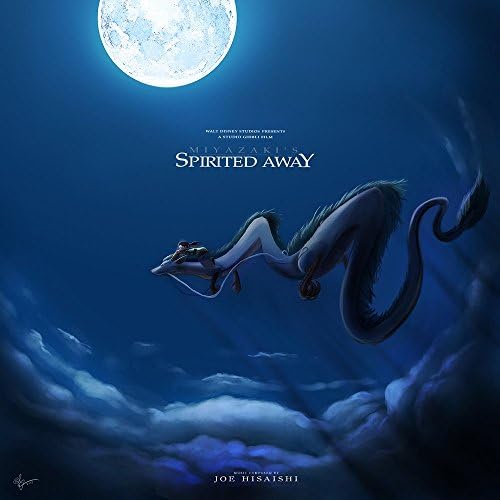 JIONK® Spirited Away Movie Poster 24X24''