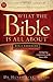 What the Bible Is All About: Bible Handbbook: KJV Edition