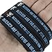 Forge The Beatitudes Bible Verse Wristbands with Christian Cross Symbol - Matthew 5:3, Matthew 5:4, Matthew 5:5, Matthew 5:8 (4 Bracelet (Value Pack))