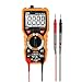Auto-Ranging Digital Multimeter Dr. Meter PM18 Measuring Instrument AC Voltage Detector Portable Amp/Ohm/Volt Test Meter Multi Tester w/Diode and Continuity Test Scanner Electronic DIY Hand Tools