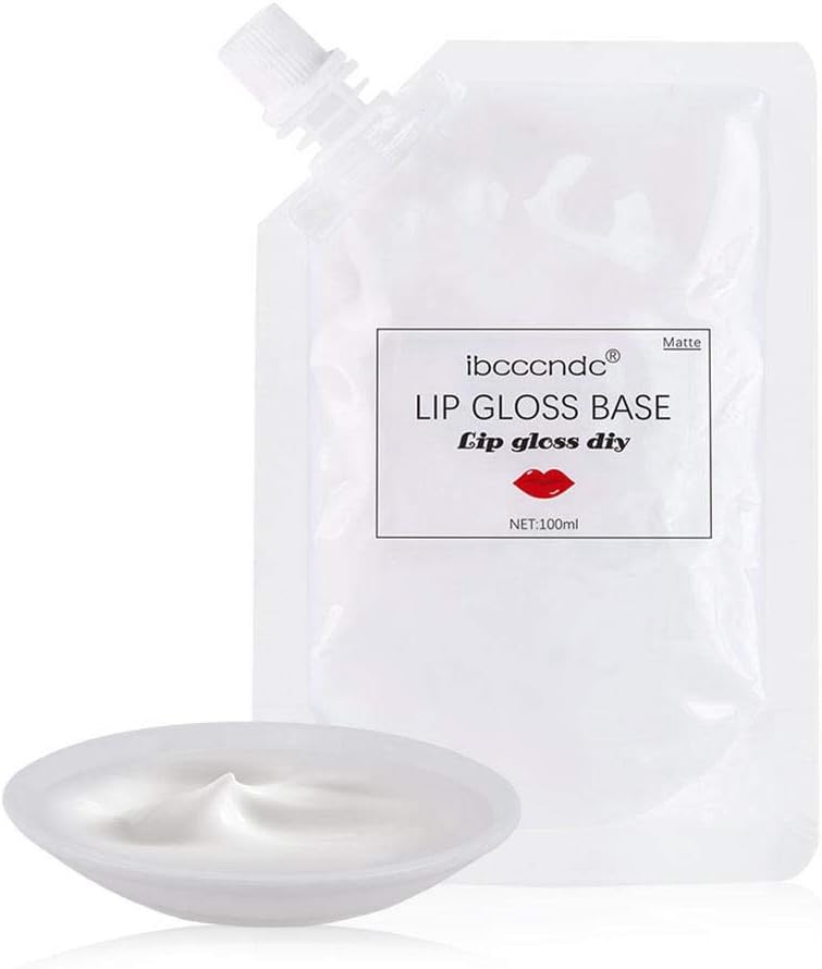 DIY Lip Gloss Base,Premium Handmade Lip Gloss Glaze Gel Art,100ML