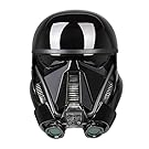 Anovos AV1161060 Star Wars Death Trooper Helmet, 1:1 Scale