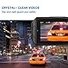 Car Dash Cam - Full HD 1080P 170° Wide Angle Dashboard Camera Recorder with WDR, Built-in WiFi, G-Sensor, Sony Sensor HD Night Vision 2.7