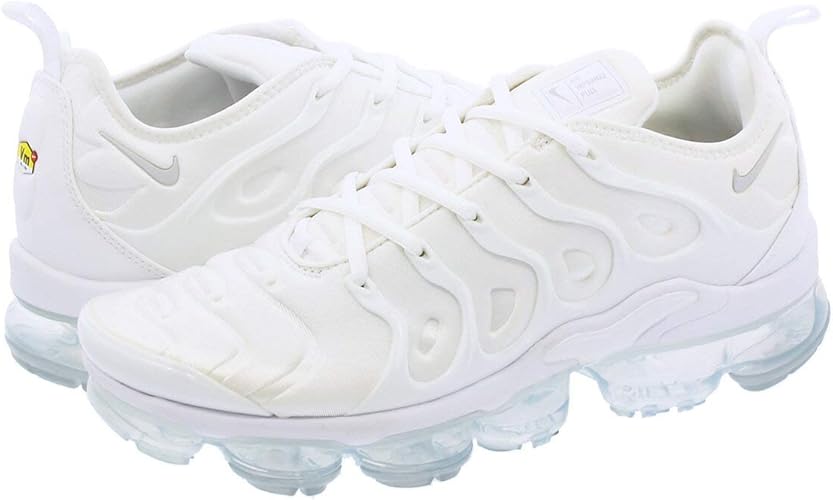 air vapormax plus white pure platinum