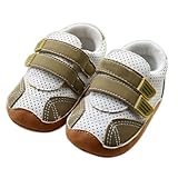 WXBUY Baby Toddler Soft Bottom Non-slip Kids Walking Crib Shoes