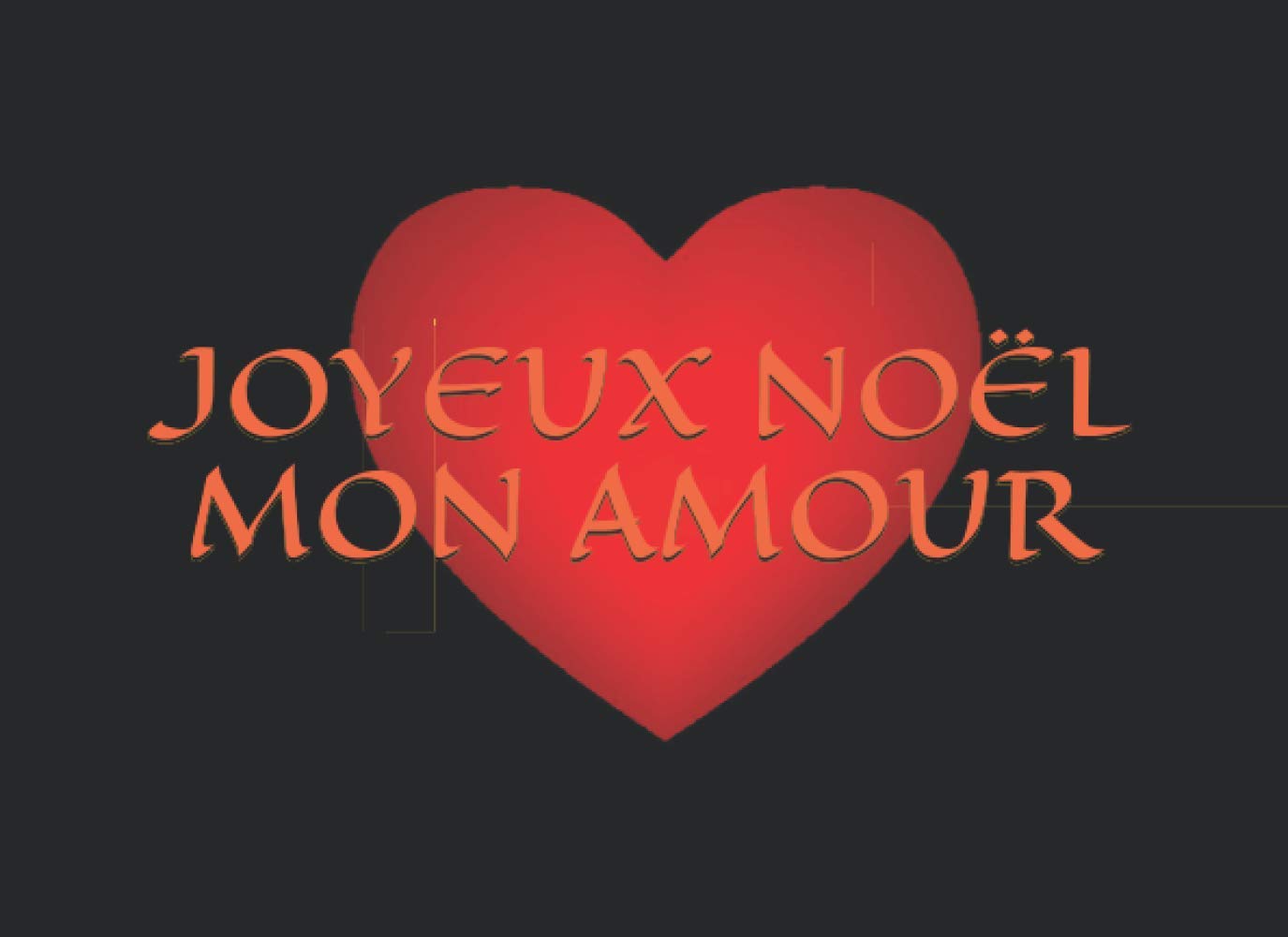 Joyeux Noel Mon Amour French Edition James Cali Amazon Com Books