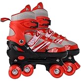 Fun Roll Beginner Verky by Roller Derby, Adjustable Sizing, Skates for Kids, Toddlers, Boys, Girls