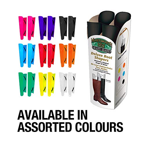 Moneysworth & Best Deluxe Boot Shaper - Jet Black