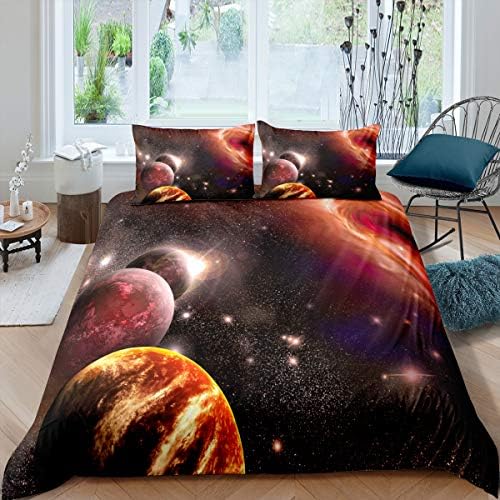 40 Offの激安セール 3d Galaxy 掛け布団カバーセット 装飾寝具 フルサイズ 星空プリント 掛け布団カバー ラグジュアリー キッズ 男の子 ベッドスプレッド ギャラクシーシリーズ カバー パターン キルトカバー ユニバース 寝具セット 大人 ティーン用