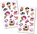 Peaceable Kingdom Tween Scene Sticker Party Assortment