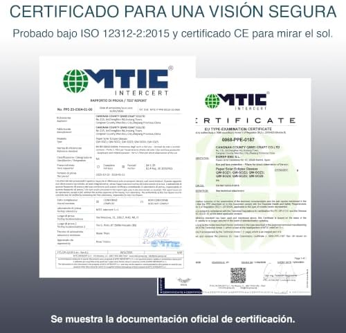 Pack 2/6/12, Gafas para eclipse solar, montura 45 mm, se usan sobre la mayoría de gafas de vista, probadas EN ISO 12312-2:2015, marcado CE para observación solar segura – Circuit Board