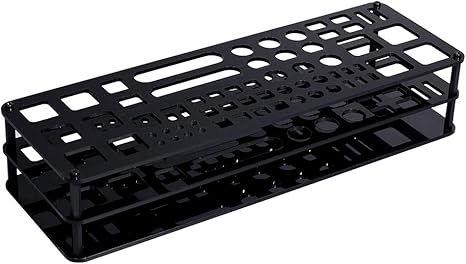 Amazon Co Jp Olycraft ツールボックス スタンド 63穴 ガンプラモデル用工具箱 プラモデル 工具箱 クラフトツールラックスタンド 収納ボックス ツールストレージ モデルツール収納ラック 工具 ケース 工具入れ ホーム キッチン