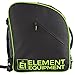 Element Equipment Boot Bag Deluxe Snowboard Ski Backpack Black/Lime