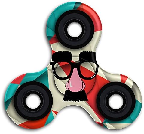 Cos Grandpa Hot Sale High Speed Tri-Spinner Hands Spinner Fidgets Fingertip Finger Toy Bearing Toy Stress Reducer Perfect For ADD, ADHD, Autism Adults &amp; Children For Relaxation