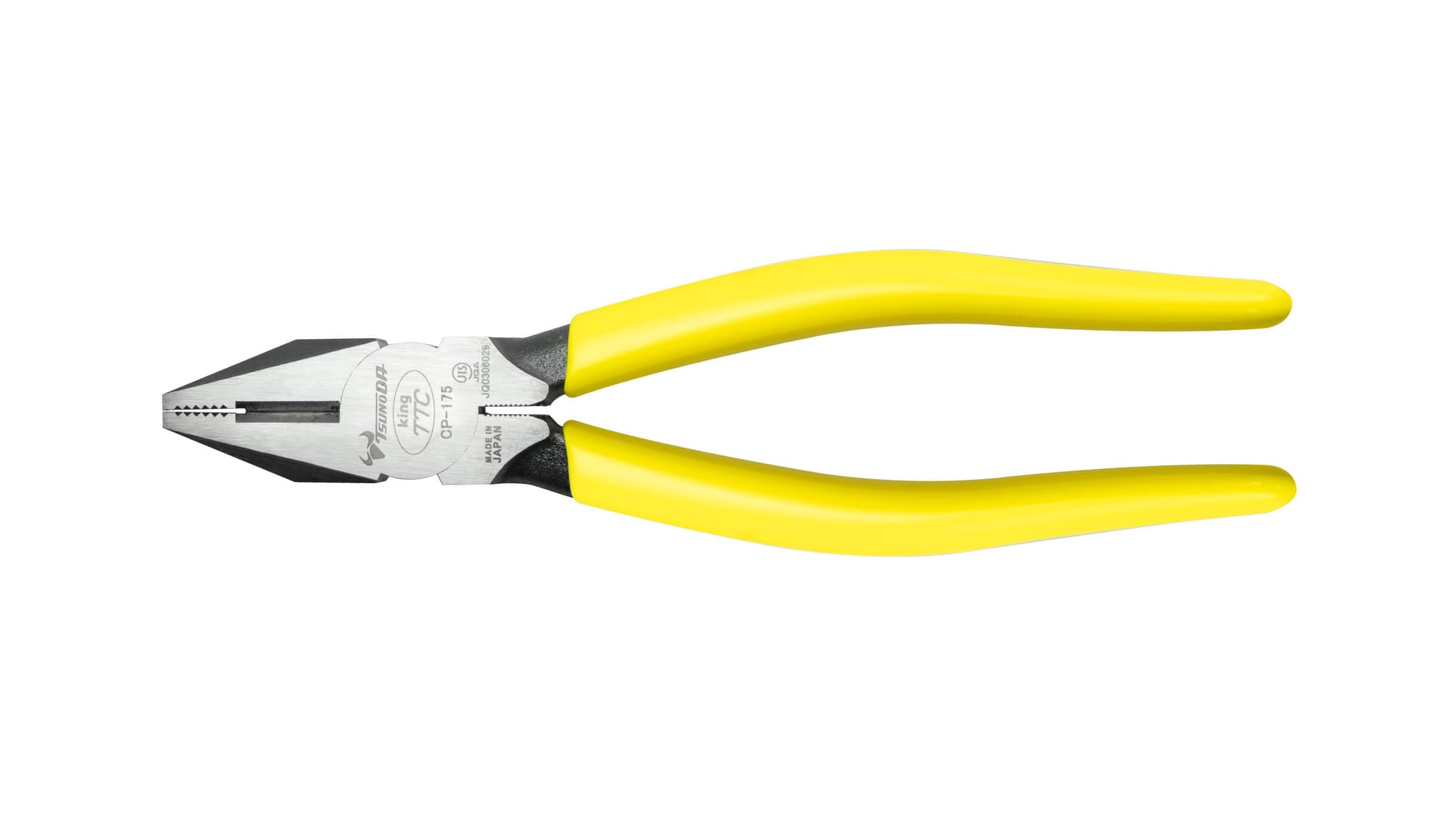 Tsunoda, CP-175, Linemans Pliers 175mm