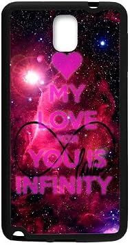 Generique Coolcover Galaxy Univers Mon Amour Pour Toi Est Infinity Infini Cas Case Couverture Cover Protecteur Protector Pour For De Telephone Phone Samsung Galaxy Note 3 Technologie Laser Amazon Fr High Tech