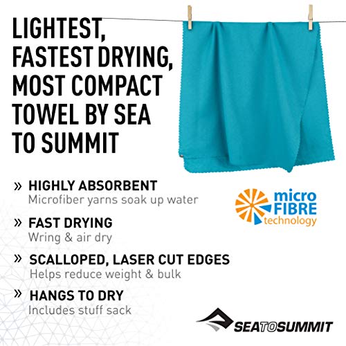 Sea to Summit Airlite Towel Small - sneldrogende handdoek - Image 3