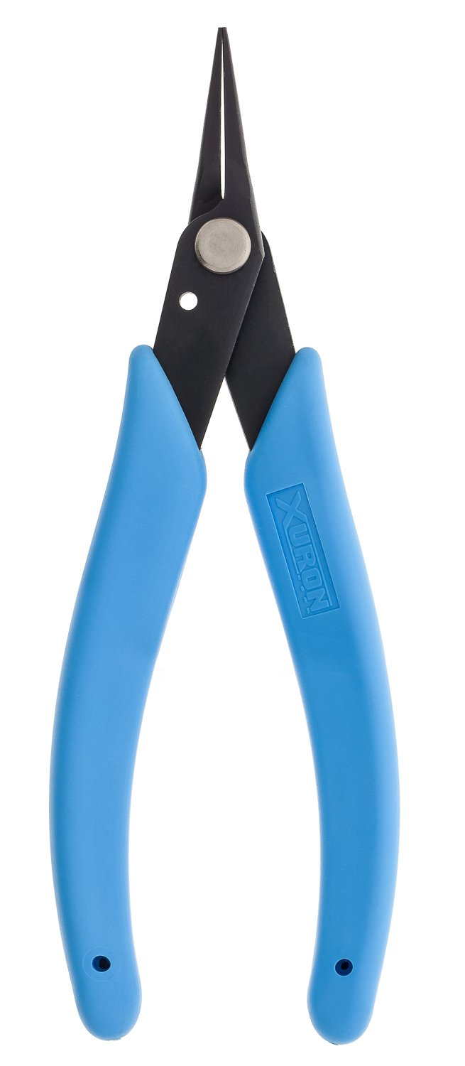 Pliers - Xuron Tweezer Nose 450: Needle Nose Pliers: Industrial & Scientific