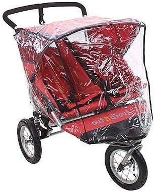 out and about double raincover