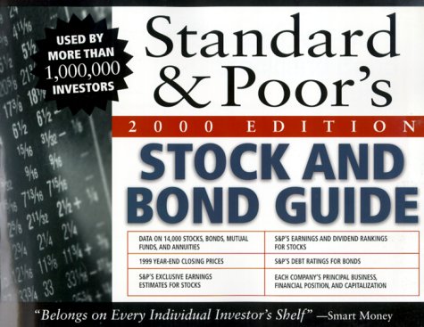 Standard & Poor's Stock & Bond Guide, 2000 Edition