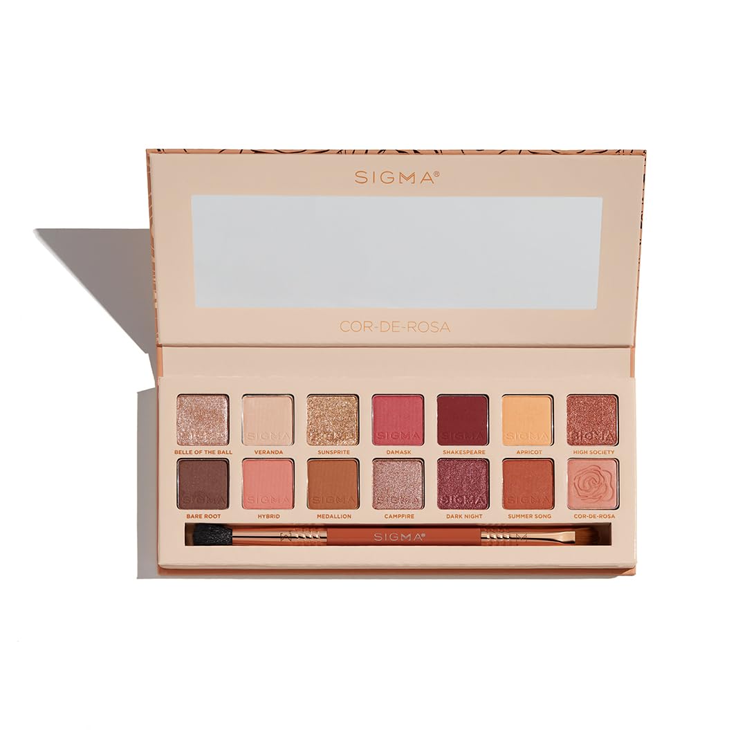 Sigma Beauty Cor-De-Rosa Eyeshadow Palette, EP021