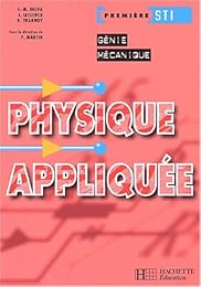 Physique appliquée, première STI