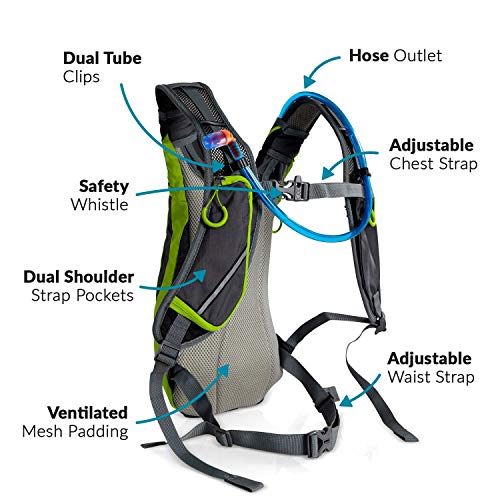 water buffalo hydration backpack