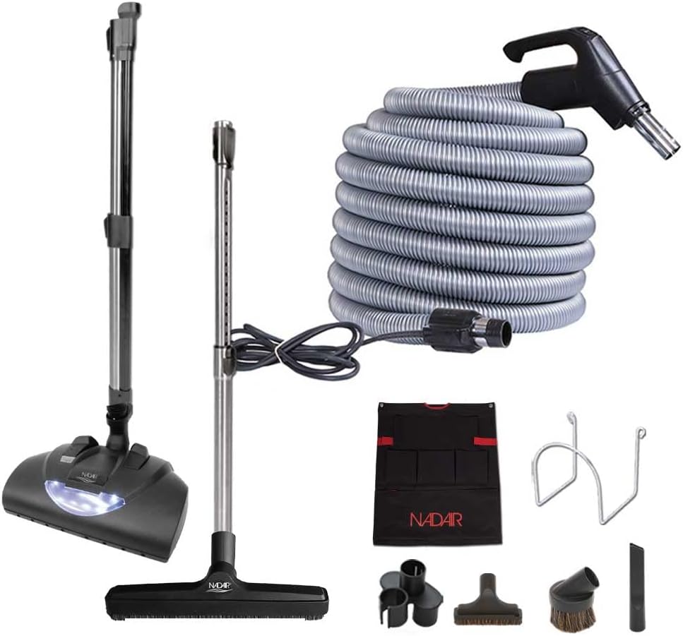 Detailed view of the Wessel Werk carpet accessory kit