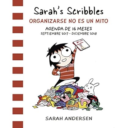 Agenda Sarah's Scribbles: Organizarse no es un mito (Bridge) Agenda Sarah's Scribbles: Organizarse no es un mito (Bridge)