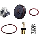 N008792 Regulator Repair Kit for Air Compressor, Compatible with Porter Cable/Craftsman/Dewalt/Ridgid, Replacement fits D55155 D55167 D55168 D55684 1WC94 1WC95 C002 C006 Compressor Regulator Parts