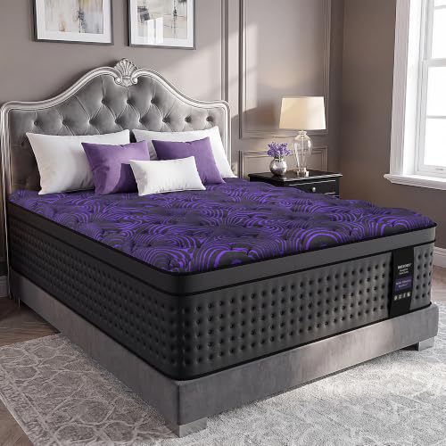 Brezora 16-Inch Luxury Hybrid Mattress