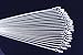 Snake Chain Necklace White Brightening 24pcs 925 Silver Plated 1.2mm DIY Shining Link with Lobster Clasps for Jewelry Making (20 inch, Shining White Brightening)