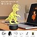 BEISHIDA Night Light 3D Dinosaur 3D Lamp Optical Illusion Kids Night Light Animals 7 Colors Change LED Touch Table Desk Lamps with Remote for Boys Girls Bedroom Birthday Gifts (Dinosaur)