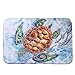 Perman Creative Cute Animals Pattern Antiskid Coral Fleece Carpet Mat Outdoor Indoor Kitchen Bathroom Home Decor Doormat 15.7
