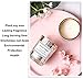 MYHXQ Scented Candle Gift Set,Starry Cup Aromatherapy Candles for Stress Relief,Natural Soy Wax Candles Hand Pouring Smokeless and Non-Toxic-2 Pack (Midnight Orchid + Magnolia Coconut)thumb 2