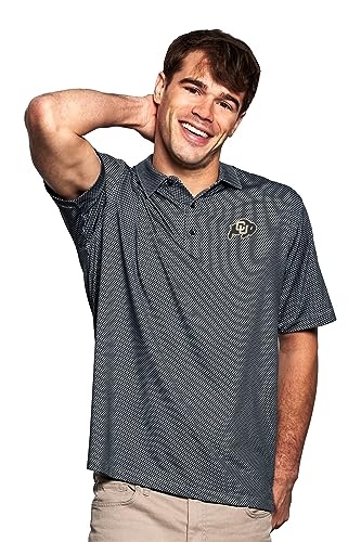 Vantage Apparel Men's Collegiate Premium Moisture Wicking Stretch Fit Diamond P…