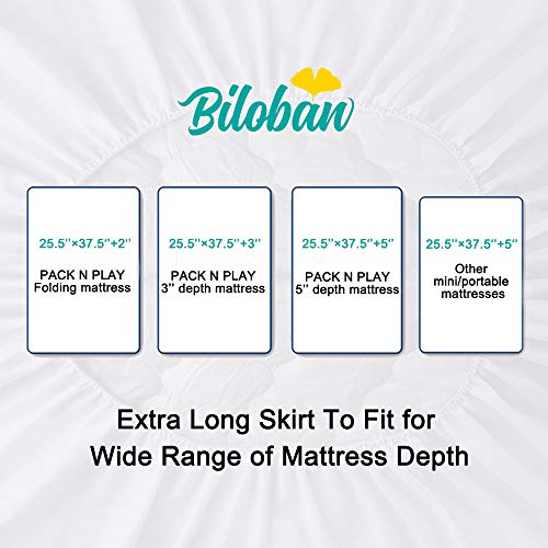 1 Pack+Play+Waterproof+Baby+Mattress