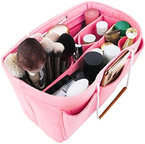 Felt Purse Organizer Insert, Tote & Handbag Organizer Insert, For Speedy Neverfull, 3 Sizes, 5 Colors