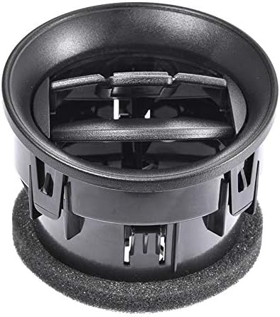 Joowand Air Conditioning Air Outlet Air Vent Duct Chrome Set For 2009-2014 Ford F150 Dashboard AC Heater Cozy