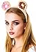 Tokidoki Donutella Plush Doughnut Sprinkles Fantasy Ears Kawaii Headband, Multi, One Size