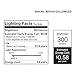 Feit BPG161/2/CL/DM/LED 40W Equivalent G16.5 Candelabra Base LED Light, Soft White