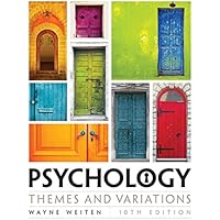 Psychology: Themes and Variations (MindTap Course List)