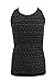 90 Degree By Reflex Kids - Girls Textured Zig Zag Tank Tops - Junior Activewear
