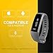 READ New Smart Fitness Tracker,Smart Watch with Blood Pressure Heart Rate Sleep Pedometer Camera Remote Shoot Blood Oxygen Monitor Smart Wristband Bracelet R5 for Bluetooth Andriod and iOS