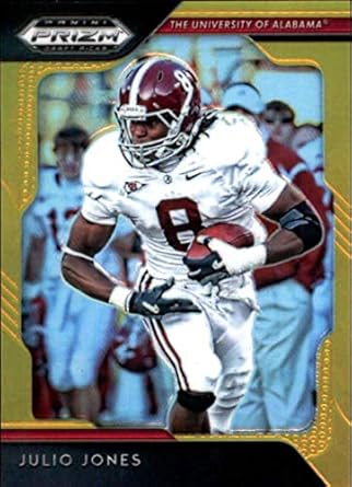 Amazoncom 2019 Panini Prizm Draft Picks Gold Prizm 53