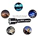 USITEK Super Bright LED Handheld Flashlight CREE XML T6 With 5 Light Mode,1200 Lumens Water Resistant Outdoor Torch.Include Rechargeable 18650 Battery,Charger and flashlight holster