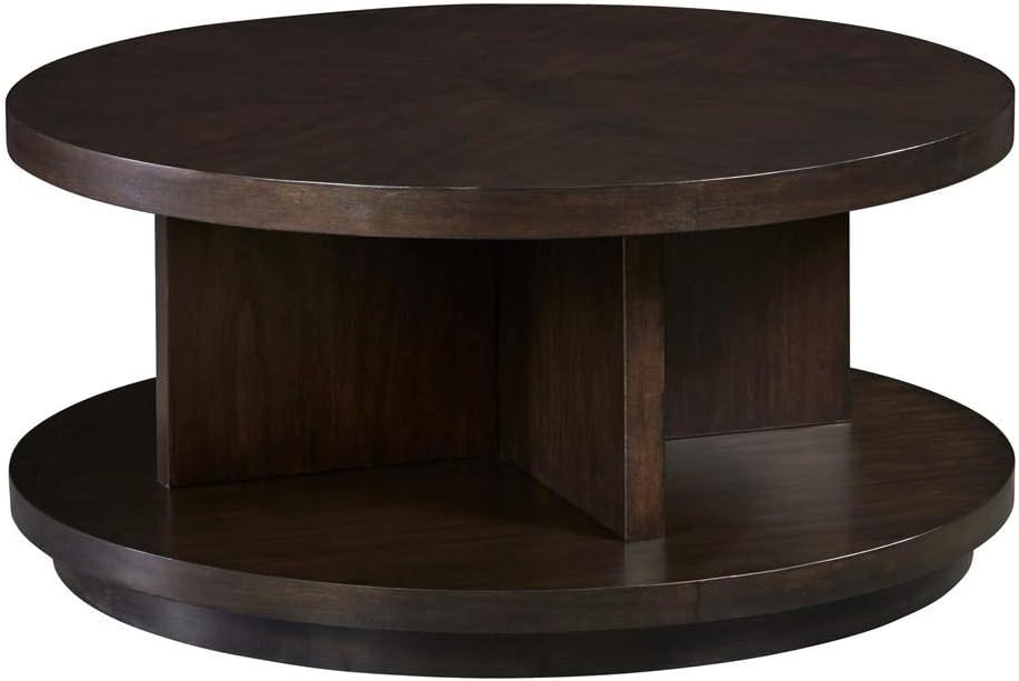 Progressive Furniture Grove Park Cocktail Table, Brown