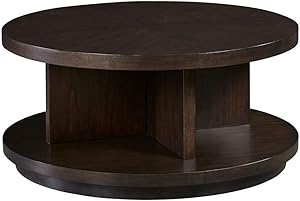 Progressive Furniture Grove Park Cocktail Table, Brown